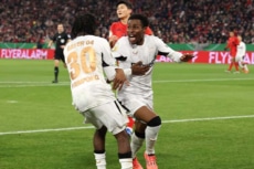 レバークーゼンに所属するサッカーナイジェリア代表MFネイサン・テラ