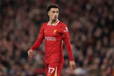 リバプールに所属するサッカーイングランド代表MFカーティス・ジョーンズ