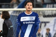 ヘントに所属するMF伊藤敦樹