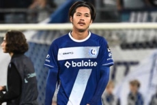 ヘントに所属するMF伊藤敦樹