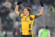 インテルに所属するサッカーイタリア代表MFニコロ・バレッラ