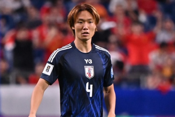 日本代表DF板倉滉