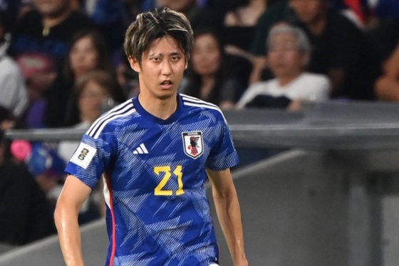 日本代表DF伊藤洋輝