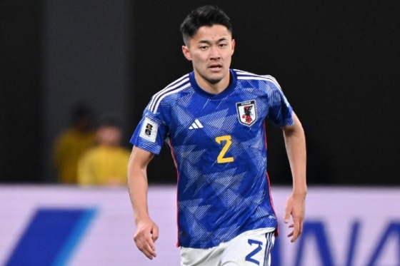 日本代表DF菅原由勢