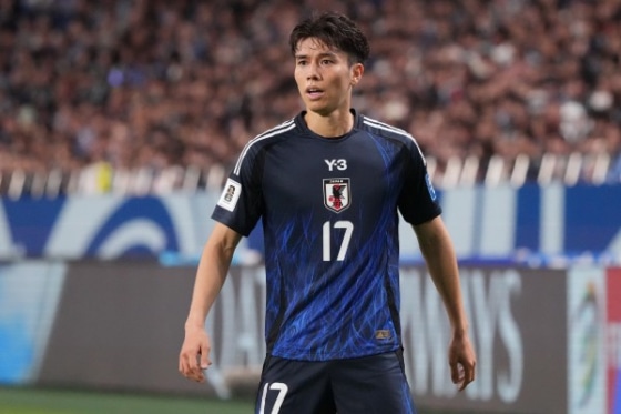 日本代表MF田中碧
