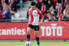 フェイエノールトに所属するなでしこジャパン（サッカー日本女子代表）DF古賀塔子