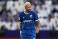 アル・ヒラルに所属するサッカーブラジル代表FWネイマール