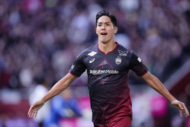ヴィッセル神戸所属MF武藤嘉紀