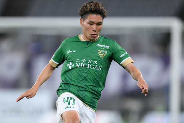 東京ヴェルディの松村優太