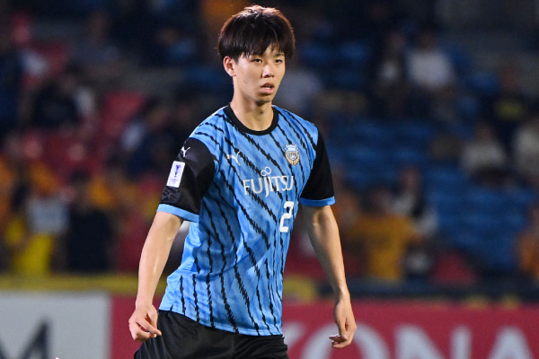 川崎フロンターレの高井幸大