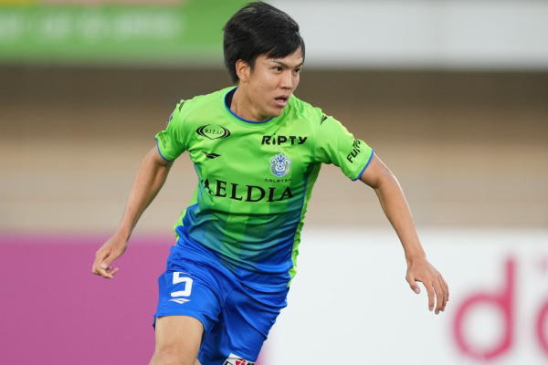 湘南ベルマーレの田中聡