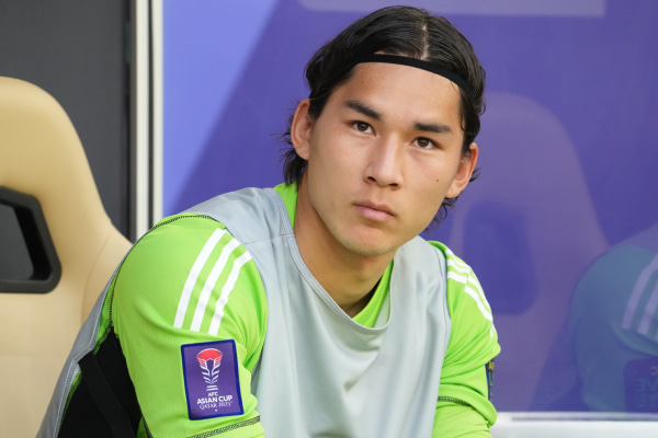 FC東京の野澤大志ブランドン