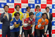 中央大学サッカー部内定記者会見