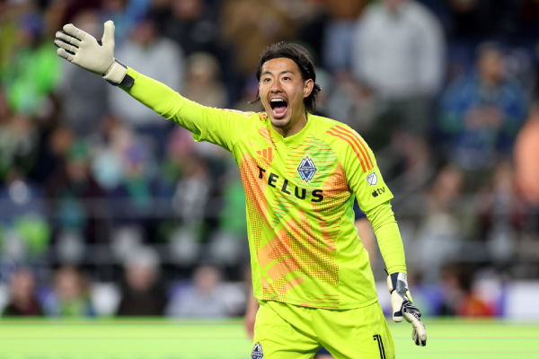 バンクーバー・ホワイトキャップスFC　高丘陽平