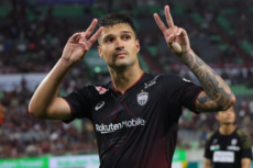 ヴィッセル神戸のマテウス・トゥーレル