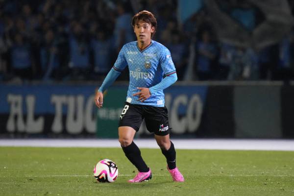 川崎フロンターレMF橘田健人