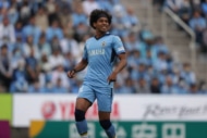 ジュビロ磐田のFWジャーメイン良