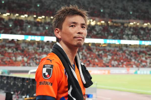 清水エスパルスMF乾貴士