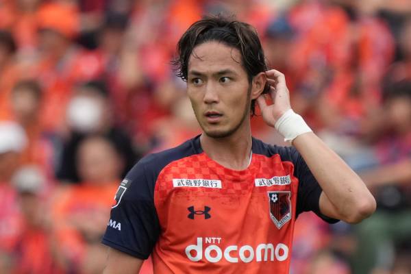 RB大宮アルディージャFW杉本健勇
