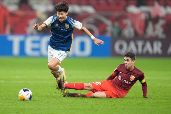 上海海港対光州FC