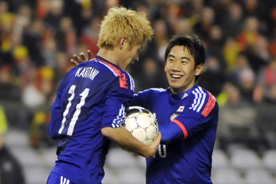 柿谷曜一朗と香川真司