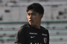 鹿島アントラーズFW徳田誉