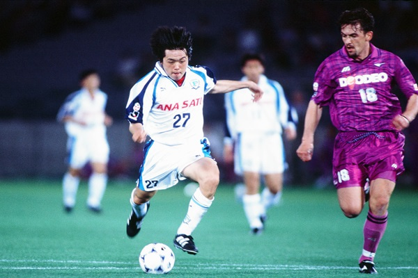 元サッカー日本代表MF遠藤保仁