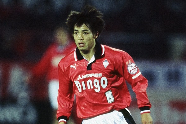 元サッカー日本代表MF小野伸二