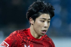 カイザースラウテルンに所属する24歳のMF横田大祐