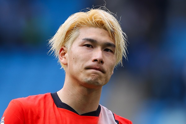 サッカー日本代表DF橋岡大樹