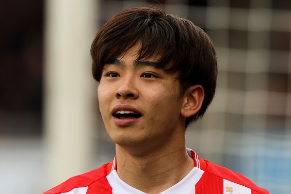 QPR所属FW斉藤光毅