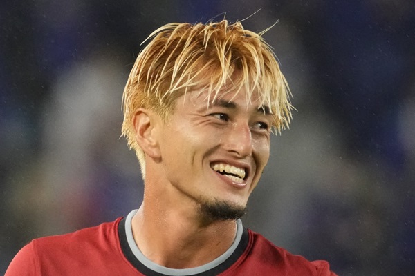 鹿島アントラーズ所属FW鈴木優磨