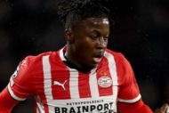 PSVに所属するサッカーベルギー代表FWヨハン・バカヨコ