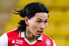 モナコに所属するサッカー日本代表MF南野拓実