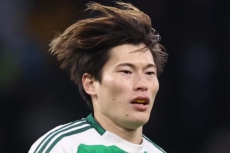 セルティックの古橋亨梧