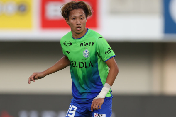 湘南ベルマーレの福田翔生
