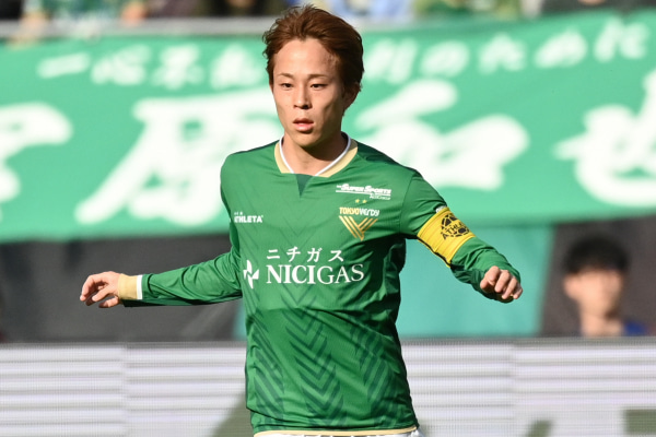 東京ヴェルディの森田晃樹