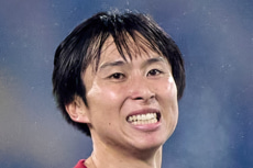 ポルト戦の藤本寛也