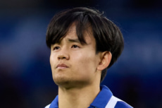 ヘタフェ戦の久保建英