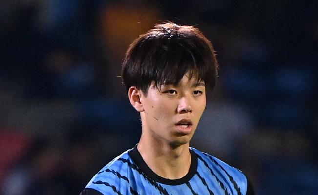 川崎フロンターレに所属DF高井幸大