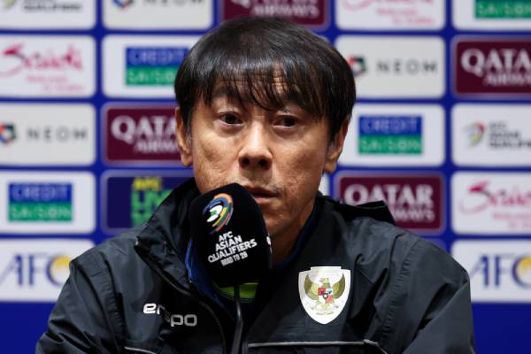 インドネシア代表のシン・テヨン監督