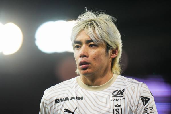 スタッド・ランスFW伊東純也