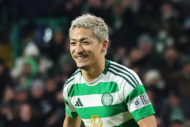セルティックFW前田大然