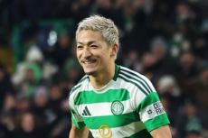 セルティックFW前田大然