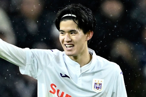 アンデルレヒトFW後藤啓介