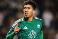 アル・アハリに所属する元サッカーブラジル代表FWロベルト・フィルミーノ