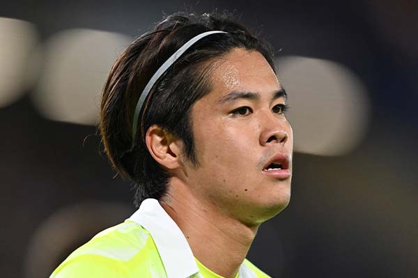 ヘントに所属するサッカー日本代表MF伊藤敦樹