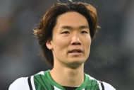 ボルシアMGのサッカー日本代表DF板倉滉