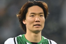 ボルシアMGのサッカー日本代表DF板倉滉