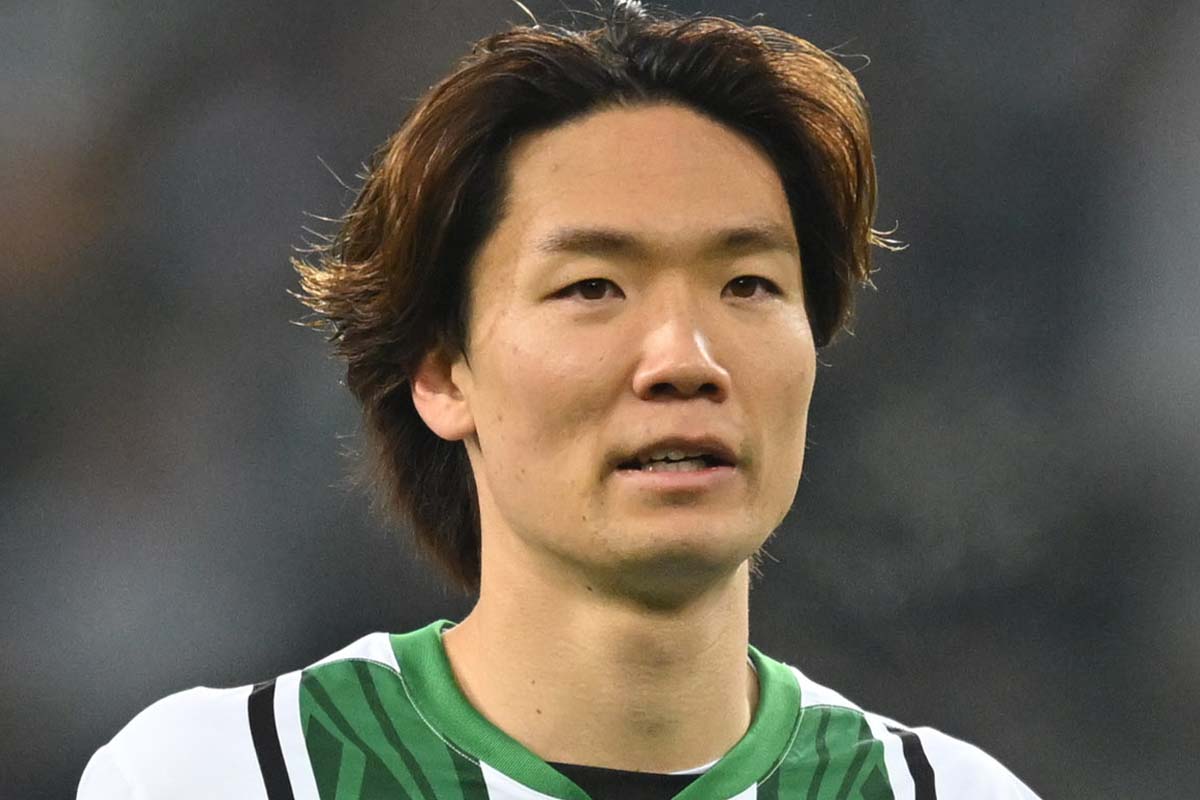 ボルシアMGのサッカー日本代表DF板倉滉